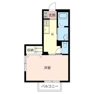 ハピネスⅠ 105号室