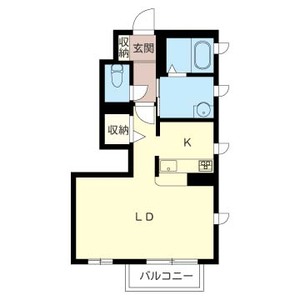 ハピネスⅡ 101号室