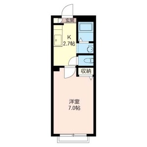 カサ・ブランダ 103号室