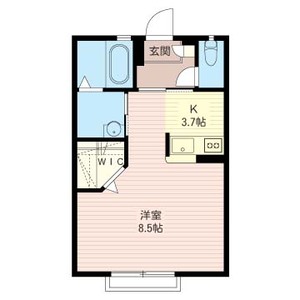 シャーメゾン花小金井Ｂ 202号室