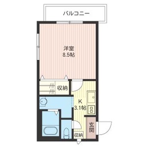 ルミエール 101号室