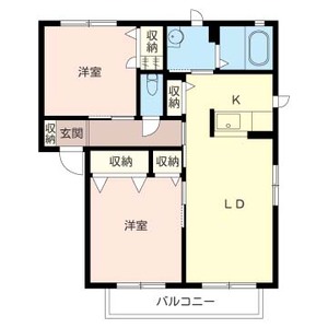 シャーメゾン　エテルナ　Ａ 202号室