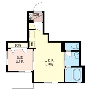 フェアリー　自由が丘 101号室