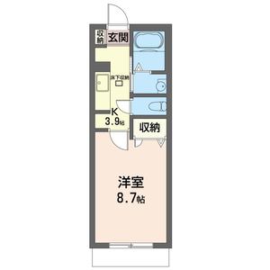 サニーヴィレッジ 107号-16