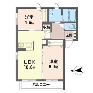 インペリアルＥ 201号室