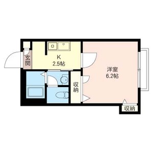 ヴェルデュール 202号室