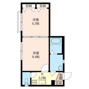 Ｌｕｃｅ　Ｐｏｐｏｌａｒｅ（ルーチエポポラーレ） 201号室