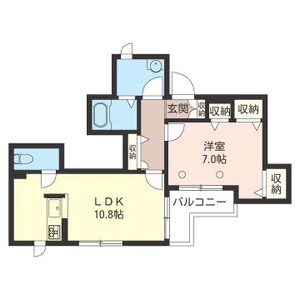 ベルポート武蔵小山 202号室