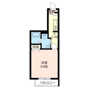 オリジン丸山 102号室
