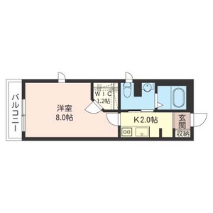 ホームタウン柏木 305号室