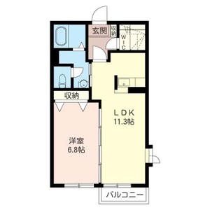 アプリコット　アレイ 201号室