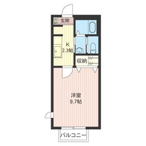 ソル・レヴァンテ 101号室