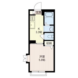 グレース東雪谷 201号-14