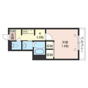 ベレオミナミ 202号室