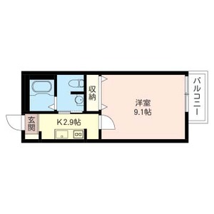 パサージュＡ 202号室