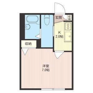 シャーメゾン三軒茶屋 106号-13