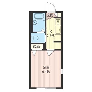 シャーメゾン三軒茶屋 201号室