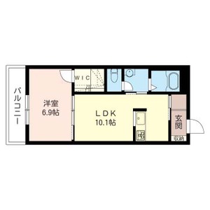 アングレーヌ 202号室
