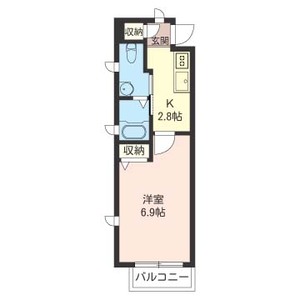 Ａｔｔｉｃｕｓ　二子玉川 106号室