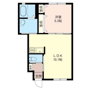 グラン弁天町 103号室