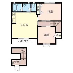 ヴィラソレイユ 202号室