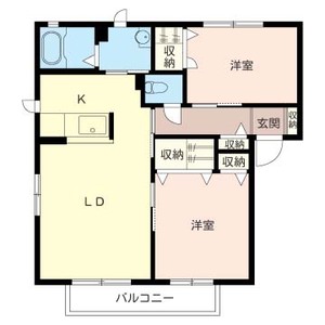 シャーメゾン　柴　Ｃ 101号室