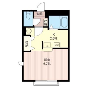 サンライズ 202号室
