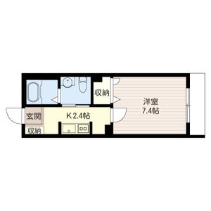 パークス東中野 103号室