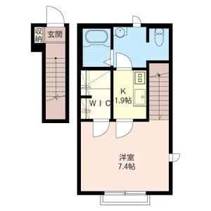 ラ・ルーチェ 201号室