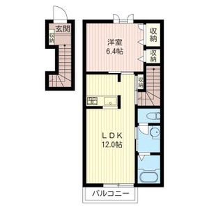 シャーメゾン武蔵野 203号-15