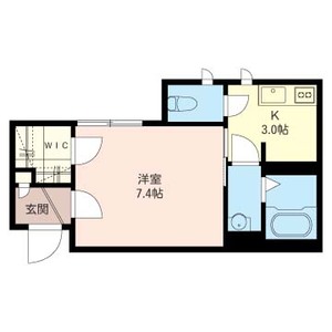 ハーベスト代々木上原 101号室