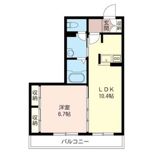 ハーベスト代々木上原 402号室