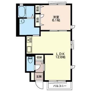 コーラルテラス 102号室