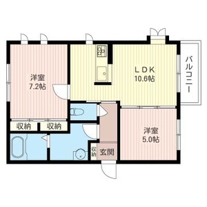 カルフール 201号室