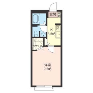 クラヴィエ西が丘 205号室