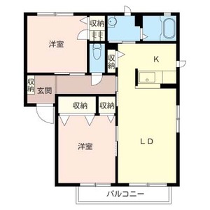 シャーメゾン ソレイユ A 102号-2