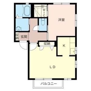シャーメゾン　ソレイユ　Ｂ 102号室