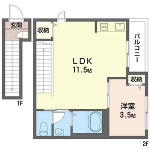 ウィステリア調布 205号室