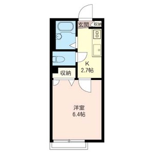 クラッセ方南 202号室
