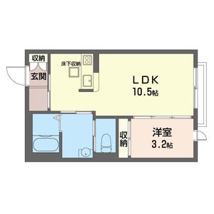 フロラシオン 105号室