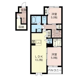 やわらの杜　壱番館 206号室
