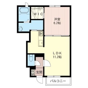 シャーメゾン・ソレイユ 102号室