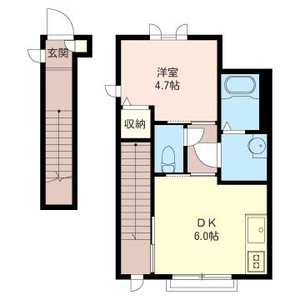 ＳＫＹシャンテ 201号-16