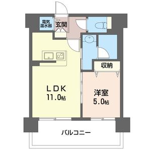マストライフ知事公館 503号室