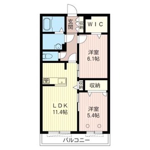 ＭＡＳＴＬＩＦＥ鵜の木 103号室