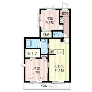 ＭＡＳＴＬＩＦＥ鵜の木 105号室