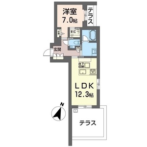 シャーメゾンステージ八幡山 102号-16
