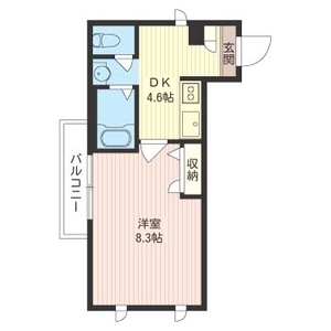 グランディール代田　Ａ 301号室