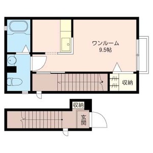 プリング西尾久 101号-16