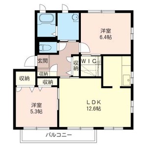 シャーメゾン　コンフォルト　Ａ 102号-12